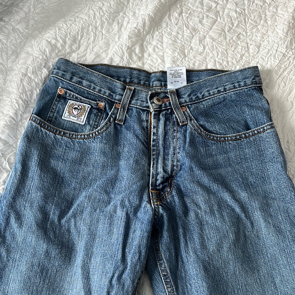 White label cinch jeans